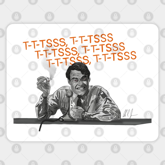 Pineapple Express: Jazz Solo Sticker by 51Deesigns